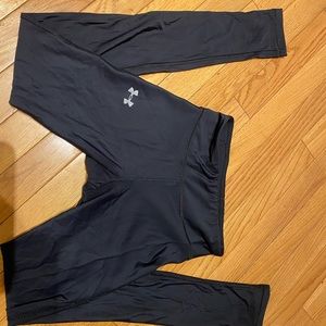 Under Armour Leggings Athletic Pants Black XS